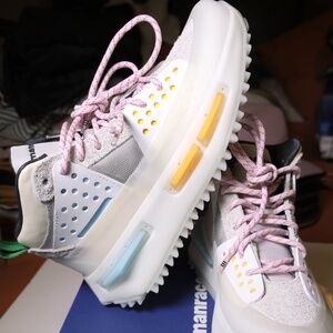 Size 6.5 - Pharrell x Adidas HU NMD S1 RYAT Core White BRAND NEW